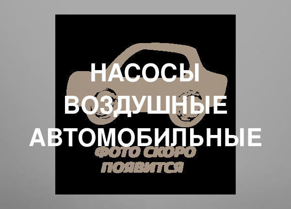 Насосы воздушные автомобильные