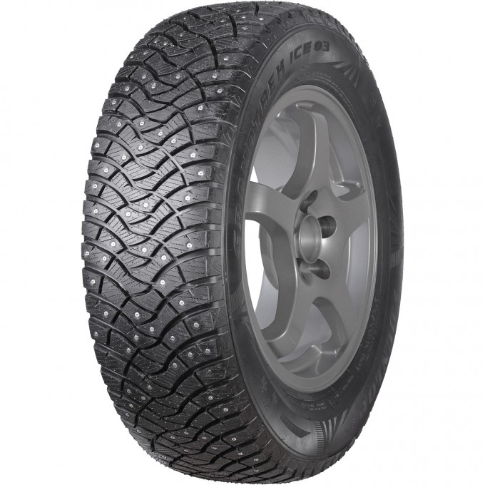 Шина DUNLOP Grandtrek Ice03 225/65 R17 106T Шипованные 334578