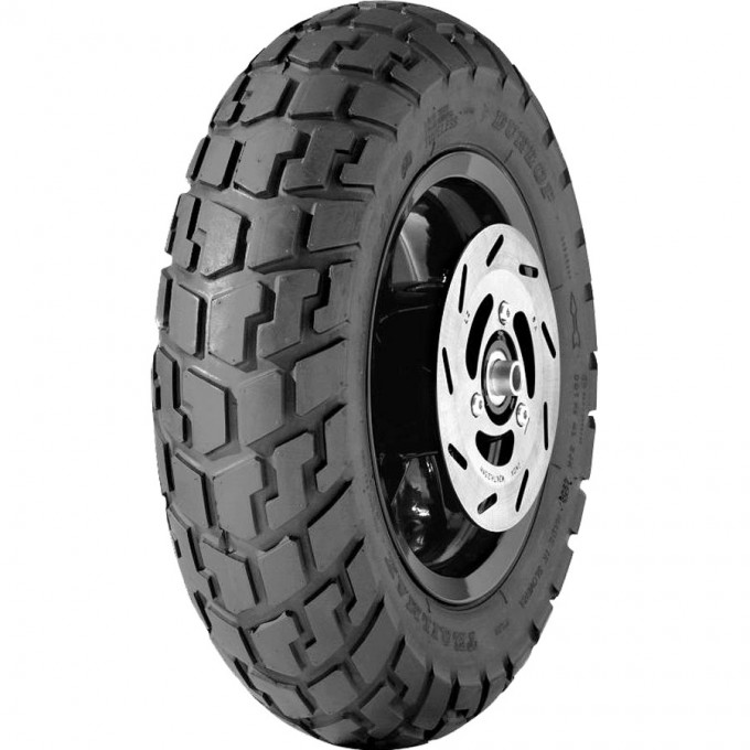 Мотошина DUNLOP Trailmax Scooter 120/90 R10 57J 652755